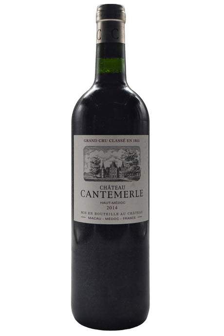 Bottle of Chateau Cantemerle Haut-Medoc 2014-Red Wine-Flatiron SF