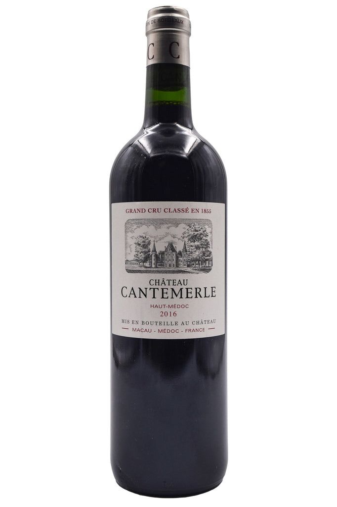 Bottle of Chateau Cantemerle Haut-Medoc 2016-Red Wine-Flatiron SF
