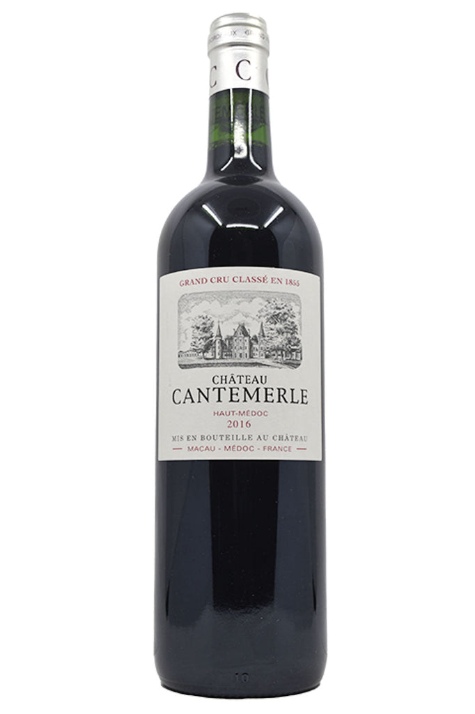 Bottle of Chateau Cantemerle Haut-Medoc 2016-Red Wine-Flatiron SF