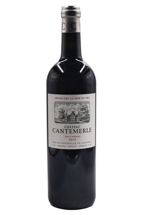 Bottle of Chateau Cantemerle Haut-Medoc 2019-Red Wine-Flatiron SF