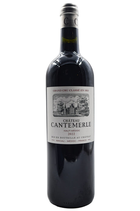 Bottle of Chateau Cantemerle Haut-Medoc 2022-Red Wine-Flatiron SF