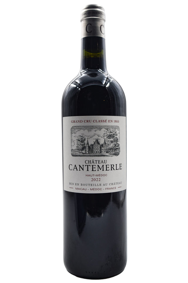 Bottle of Chateau Cantemerle Haut-Medoc 2022-Red Wine-Flatiron SF
