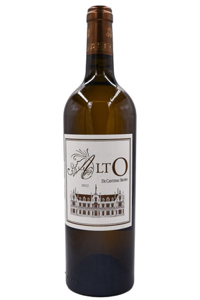 Bottle of Chateau Cantenac Brown Alto de Cantenac Brown Bordeaux Blanc 2022-White Wine-Flatiron SF