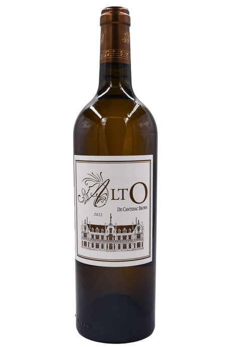 Bottle of Chateau Cantenac Brown Alto de Cantenac Brown Bordeaux Blanc 2022-White Wine-Flatiron SF