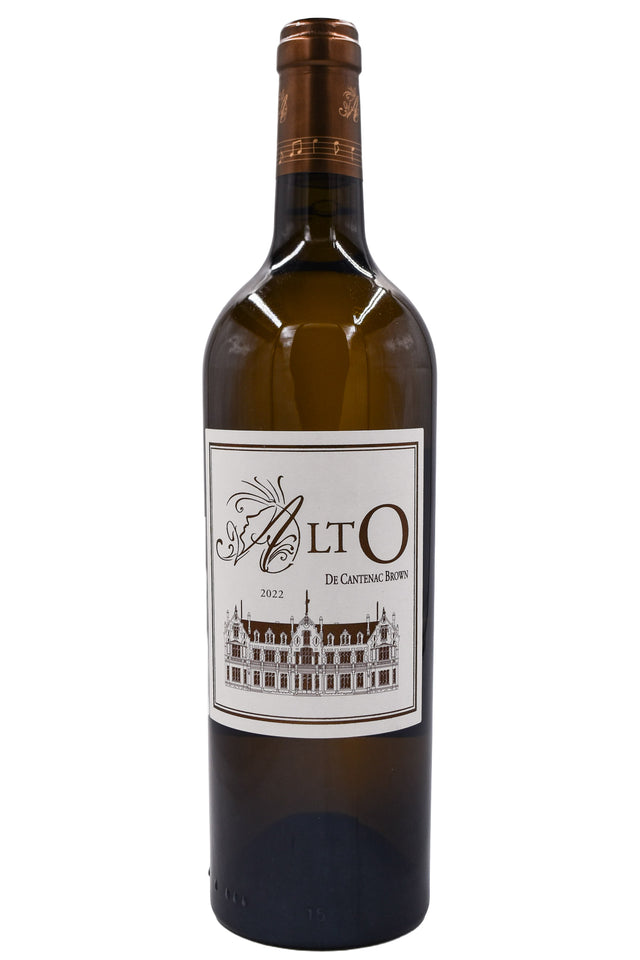 Bottle of Chateau Cantenac Brown Alto de Cantenac Brown Bordeaux Blanc 2022-White Wine-Flatiron SF