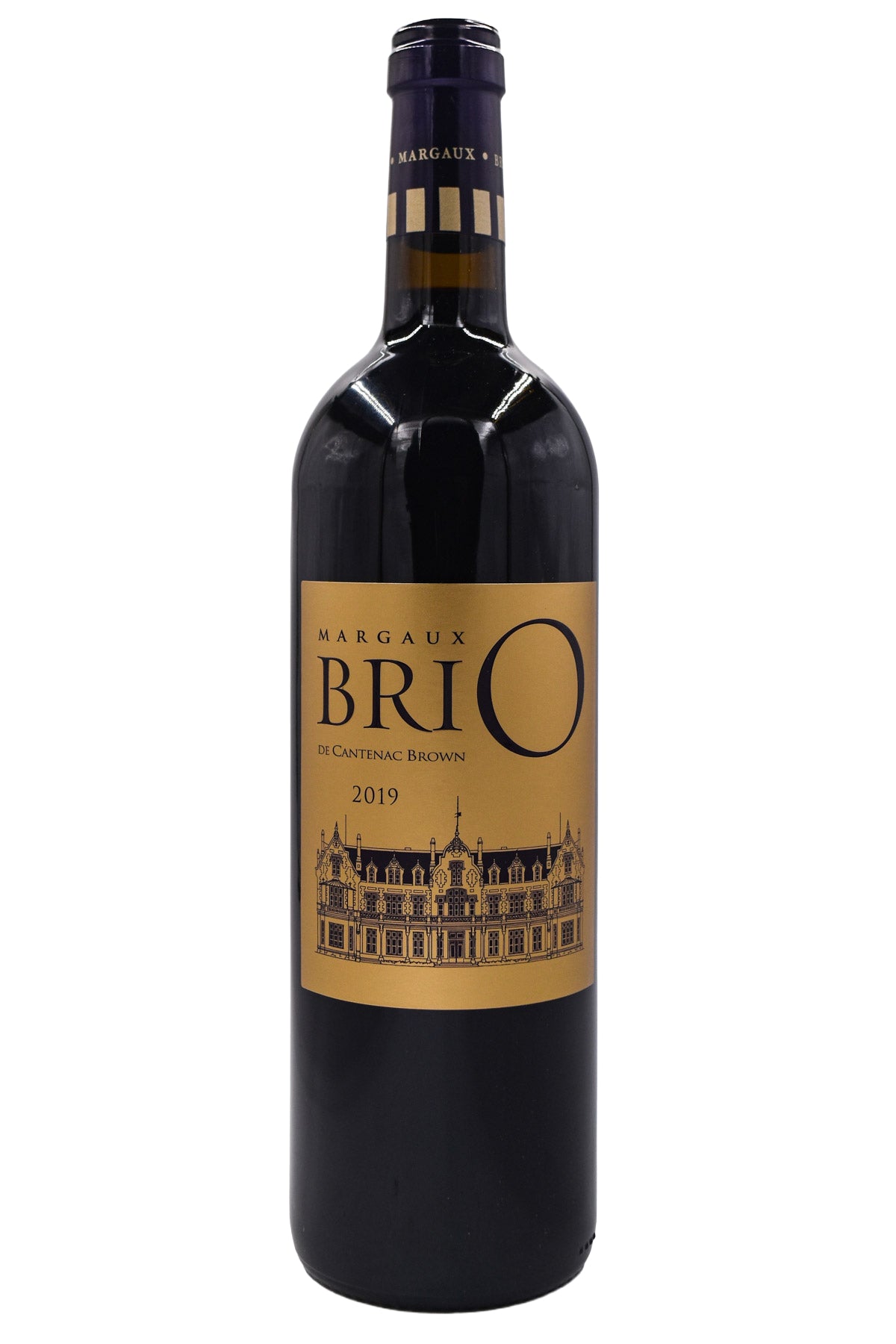 Bottle of Chateau Cantenac Brown BriO de Cantenac Brown Margaux 2019-Red Wine-Flatiron SF