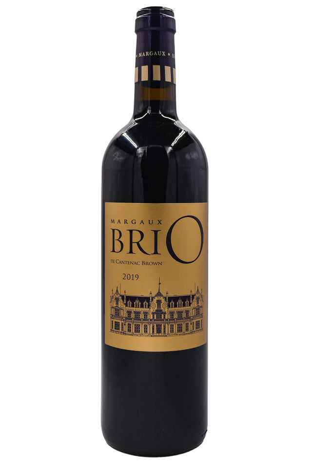Bottle of Chateau Cantenac Brown BriO de Cantenac Brown Margaux 2019-Red Wine-Flatiron SF