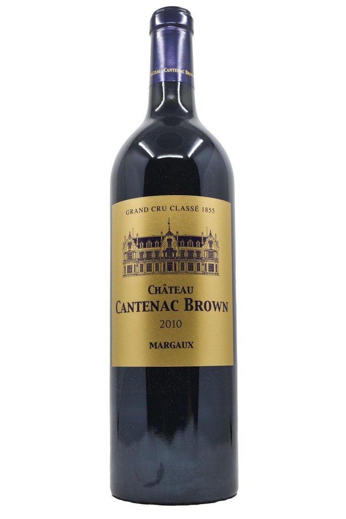 Bottle of Chateau Cantenac Brown Margaux 2010-Red Wine-Flatiron SF