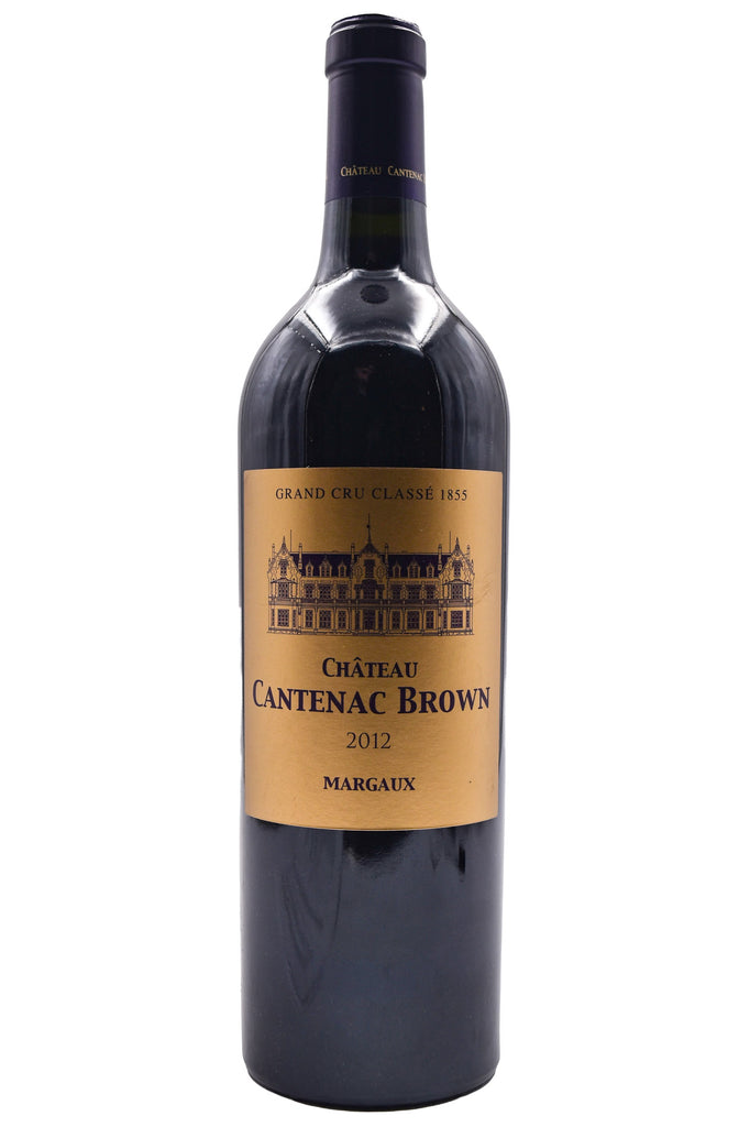 Bottle of Chateau Cantenac Brown Margaux 2012-Red Wine-Flatiron SF