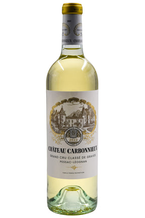 Bottle of Chateau Carbonnieux Pessac-Leognan Blanc 2022-White Wine-Flatiron SF
