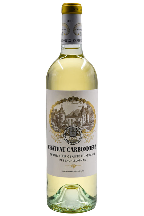 Bottle of Chateau Carbonnieux Pessac-Leognan Blanc 2022-White Wine-Flatiron SF