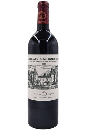 Bottle of Chateau Carbonnieux Pessac-Leognan Rouge 2018-Red Wine-Flatiron SF