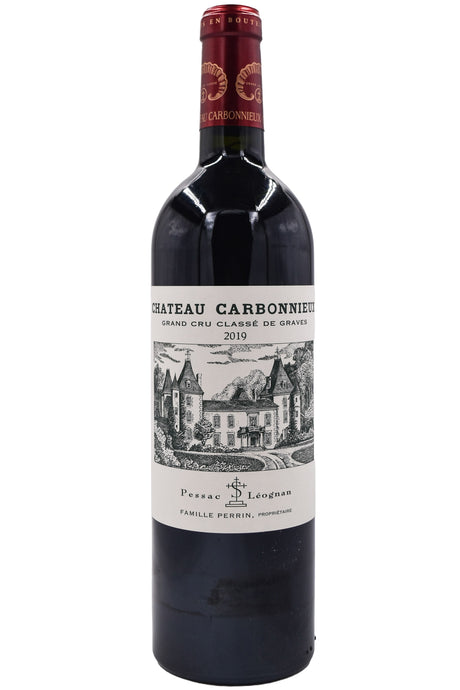 Bottle of Chateau Carbonnieux Pessac-Leognan Rouge 2019-Red Wine-Flatiron SF