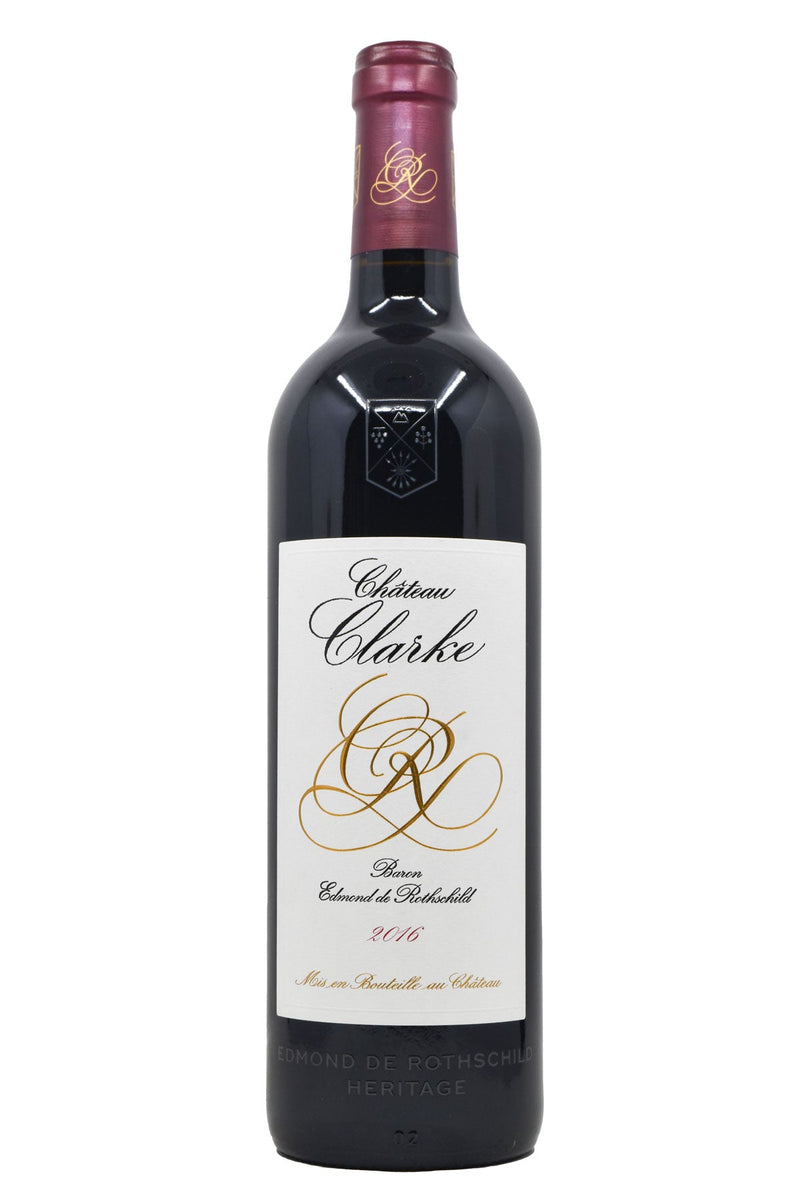 Chateau Clarke (Baron Edmond de Rothschild) Listrac-Medoc 2016 ...