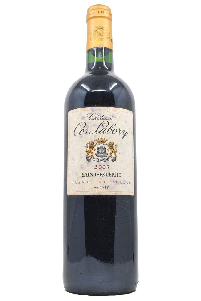 Bottle of Chateau Cos Labory Saint-Estephe 2005-Red Wine-Flatiron SF