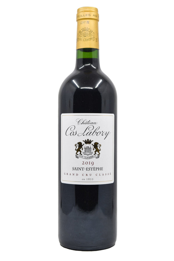 Bottle of Chateau Cos Labory Saint-Estephe 2019-Red Wine-Flatiron SF