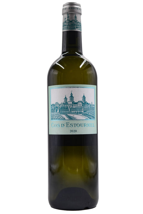 Bottle of Chateau Cos d'Estournel Blanc 2020-White Wine-Flatiron SF