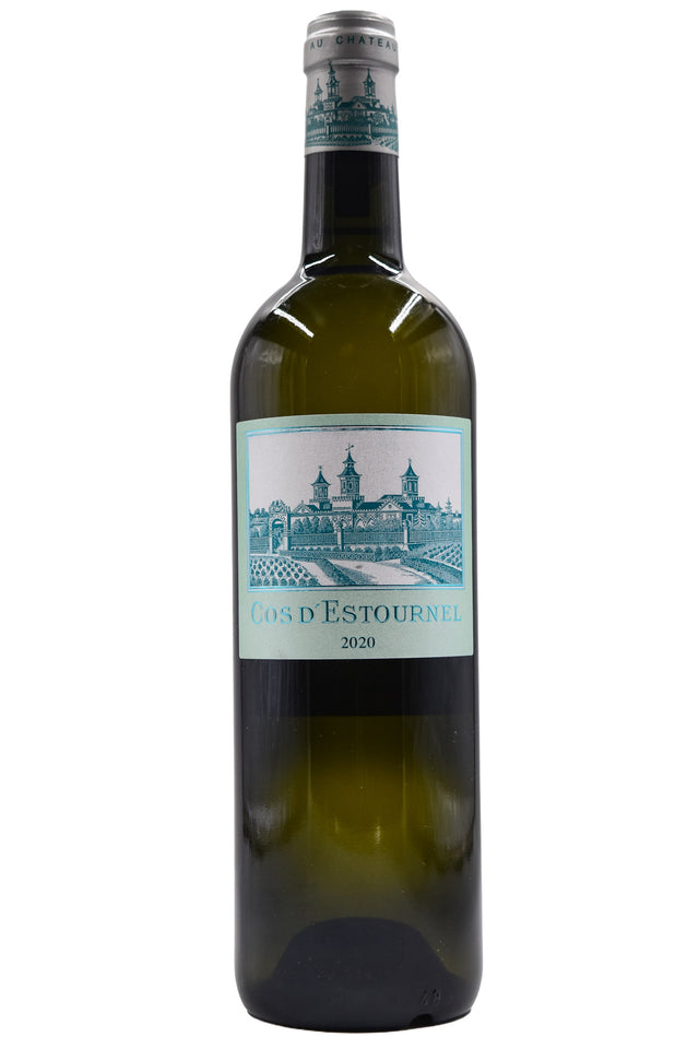 Bottle of Chateau Cos d'Estournel Blanc 2020-White Wine-Flatiron SF