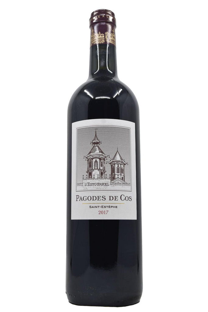 Bottle of Chateau Cos d'Estournel Les Pagodes de Cos Rouge 2017-Red Wine-Flatiron SF