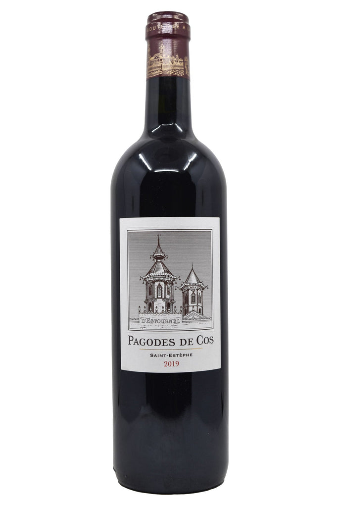 Bottle of Chateau Cos d'Estournel Les Pagodes de Cos Rouge 2019-Red Wine-Flatiron SF