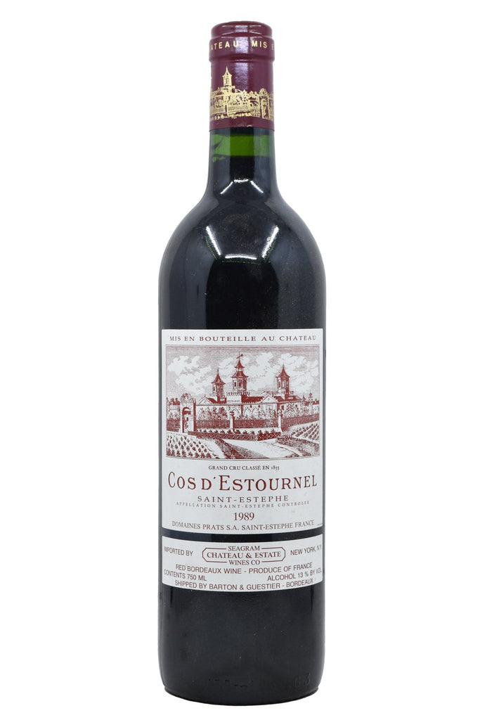 Bottle of Chateau Cos d'Estournel Saint-Estephe 1989-Red Wine-Flatiron SF