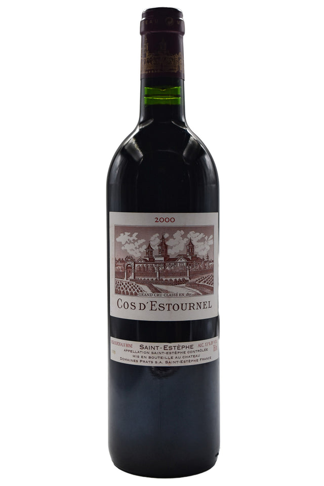 Bottle of Chateau Cos d'Estournel Saint-Estephe 2000-Red Wine-Flatiron SF