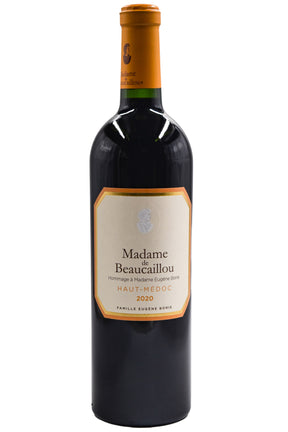 Bottle of Chateau Ducru-Beaucaillou Haut-Medoc Madame de Beaucaillou 2020-Red Wine-Flatiron SF