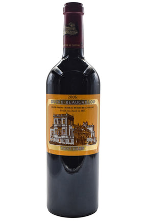Bottle of Chateau Ducru-Beaucaillou Saint-Julien 2006-Red Wine-Flatiron SF