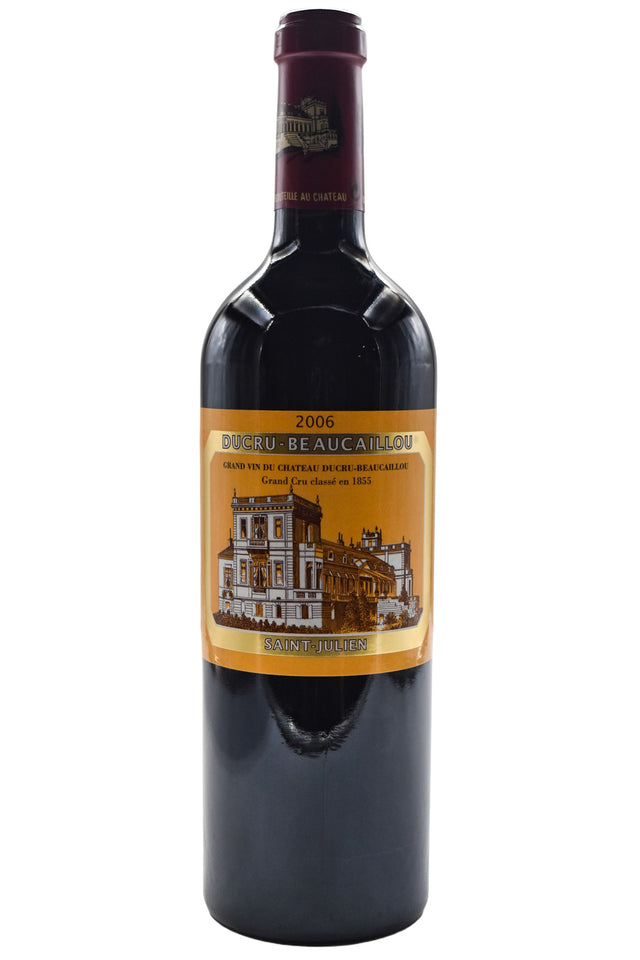 Bottle of Chateau Ducru-Beaucaillou Saint-Julien 2006-Red Wine-Flatiron SF