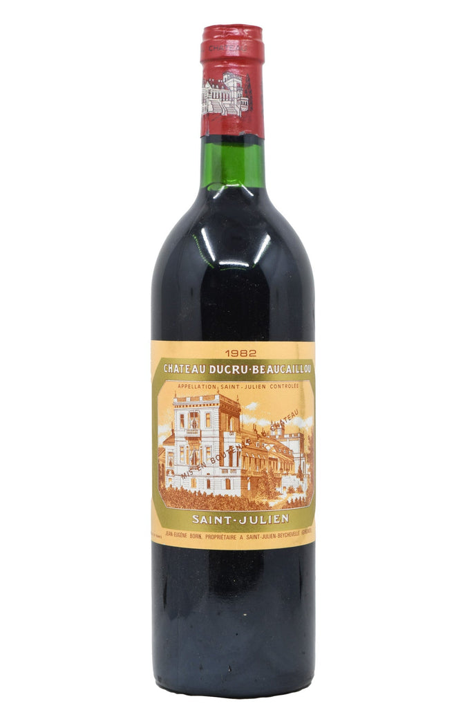 Bottle of Chateau Ducru-Beaucaillou Saint-Julien (Base Neck) 1982-Red Wine-Flatiron SF