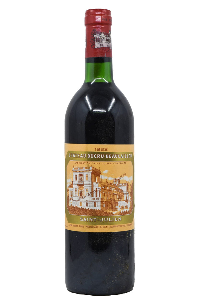 Bottle of Chateau Ducru-Beaucaillou Saint-Julien (Top Shoulder) 1982-Red Wine-Flatiron SF