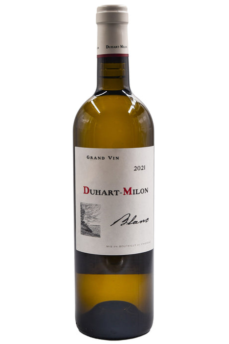 Bottle of Chateau Duhart-Milon Blanc 2021-White Wine-Flatiron SF