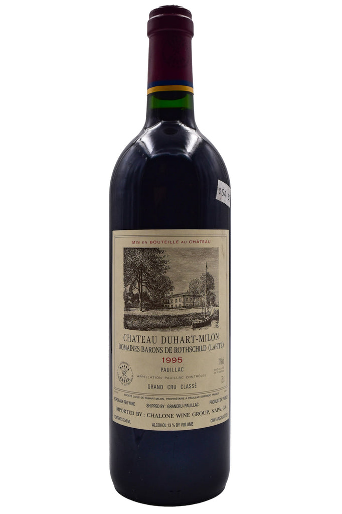 Bottle of Chateau Duhart-Milon Pauillac 1995-Red Wine-Flatiron SF