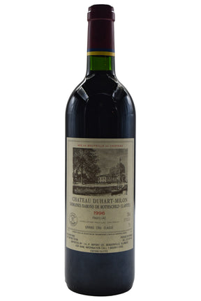 Bottle of Chateau Duhart-Milon Pauillac 1996-Red Wine-Flatiron SF