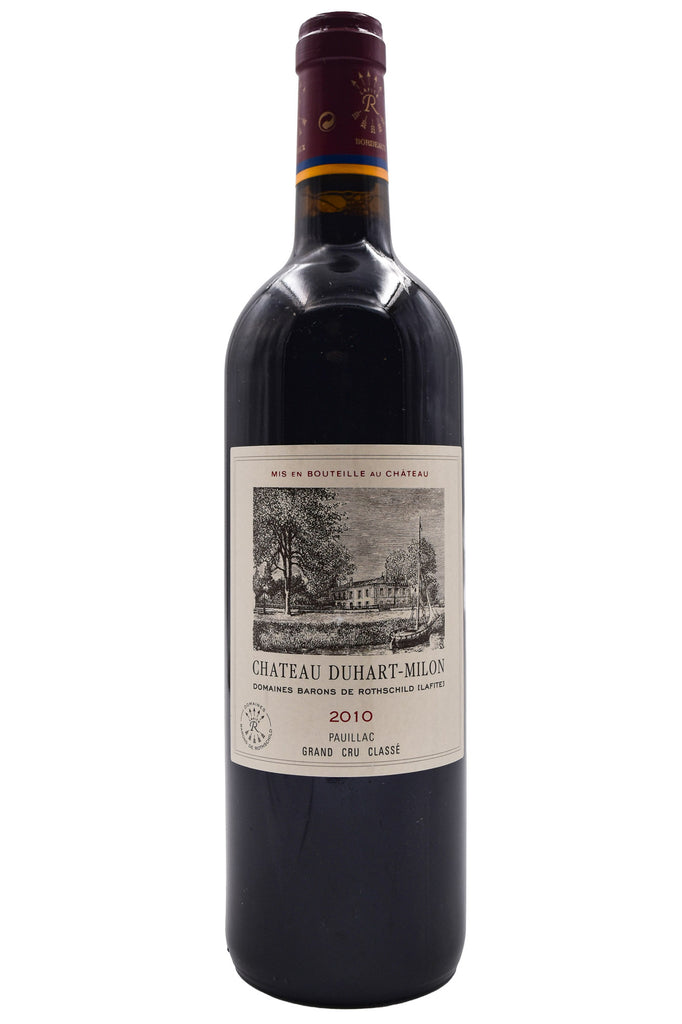 Bottle of Chateau Duhart-Milon Pauillac 2010-Red Wine-Flatiron SF