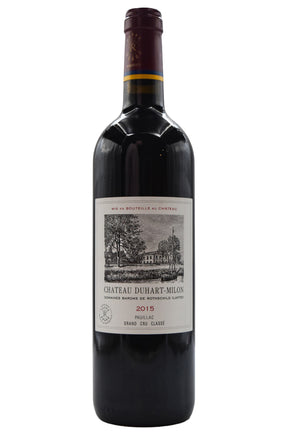 Bottle of Chateau Duhart-Milon Pauillac 2015-Red Wine-Flatiron SF