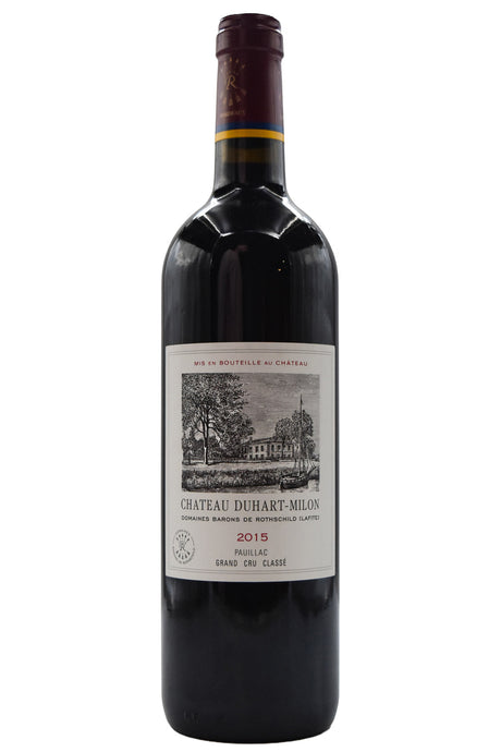 Bottle of Chateau Duhart-Milon Pauillac 2015-Red Wine-Flatiron SF