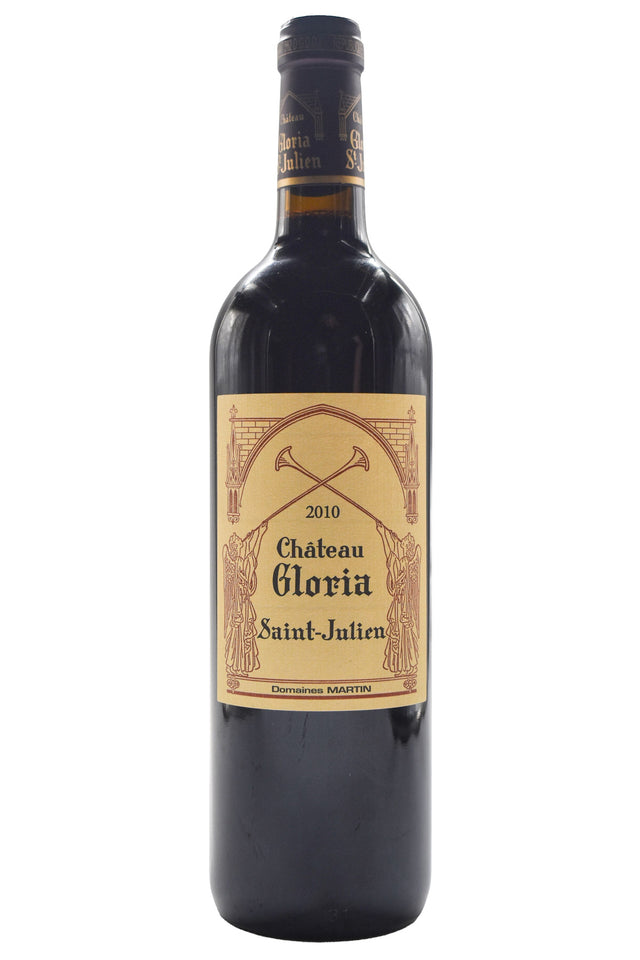 Bottle of Chateau Gloria Saint-Julien 2010-Red Wine-Flatiron SF