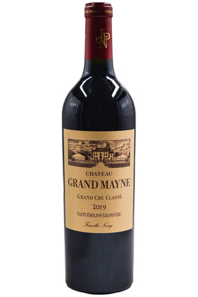 Bottle of Chateau Grand Mayne Saint-Emilion Grand Cru 2019-Red Wine-Flatiron SF
