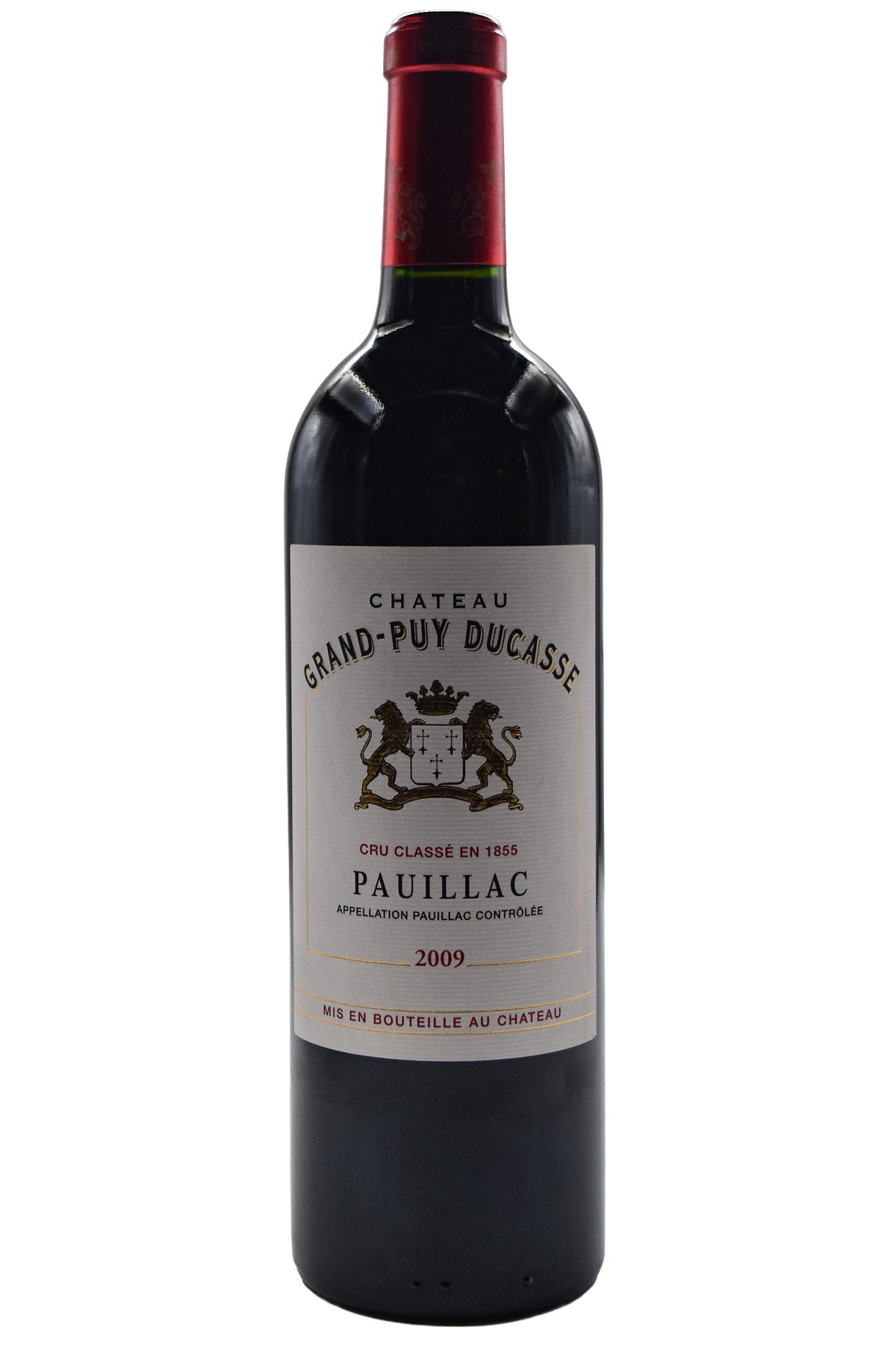 Bottle of Chateau Grand-Puy Ducasse Pauillac 2009-Red Wine-Flatiron SF