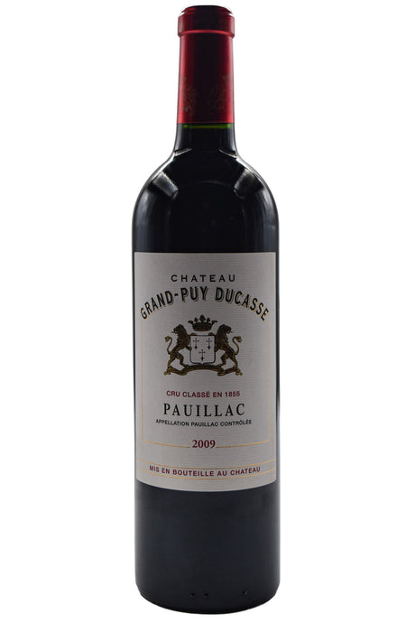 Bottle of Chateau Grand-Puy Ducasse Pauillac 2009-Red Wine-Flatiron SF