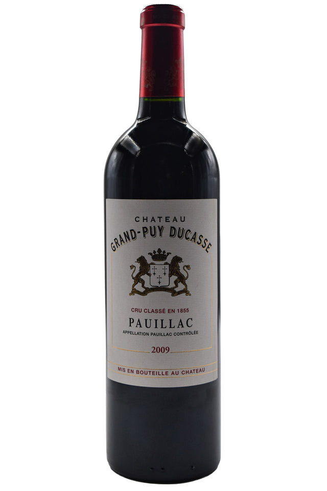 Bottle of Chateau Grand-Puy Ducasse Pauillac 2009-Red Wine-Flatiron SF