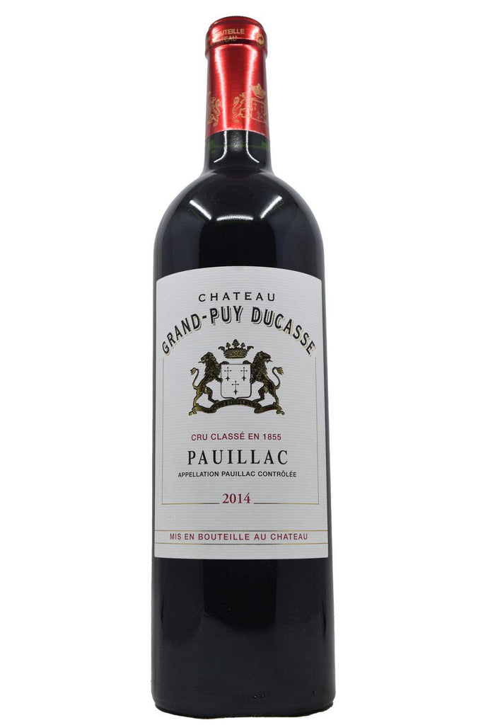 Bottle of Chateau Grand-Puy Ducasse Pauillac 2014-Red Wine-Flatiron SF