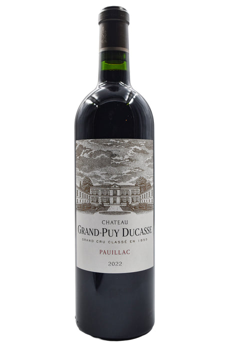 Bottle of Chateau Grand-Puy Ducasse Pauillac 2022-Red Wine-Flatiron SF