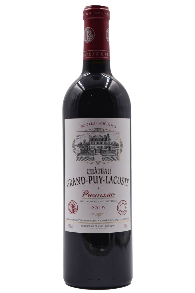 Bottle of Chateau Grand-Puy-Lacoste Pauillac 2019-Red Wine-Flatiron SF