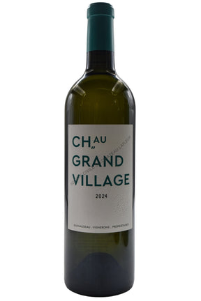 Bottle of Chateau Grand Village (Chateau Lafleur) Bordeaux Blanc 2024-White Wine-Flatiron SF