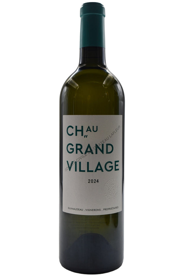 Bottle of Chateau Grand Village (Chateau Lafleur) Bordeaux Blanc 2024-White Wine-Flatiron SF