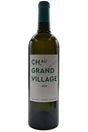 Bottle of Chateau Grand Village (Chateau Lafleur) Bordeaux Blanc 2024-White Wine-Flatiron SF