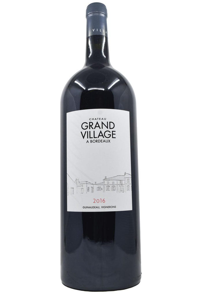 Bottle of Chateau Grand Village (Chateau Lafleur) Bordeaux Superieur 2016 (1.5L)-Red Wine-Flatiron SF