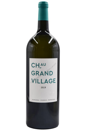 Bottle of Chateau Grand Village (Lafleur) Bordeaux Blanc 2019 (1.5L)-White Wine-Flatiron SF